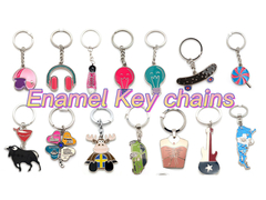 Tragen Sie Ihre Persönlichkeit mit Ihnen überall - emaillieren Sie Keychains