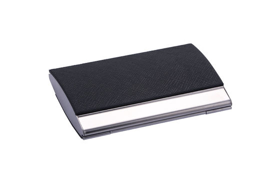 Slim Metal Snap Closure Visitenkartenhalter für professionelle Visitenkarten