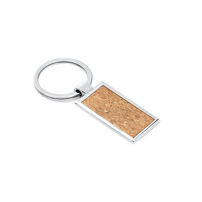 Individuell gestaltbarer Holzschlüsselanhänger mit Gravur, umweltfreundliches Naturholz