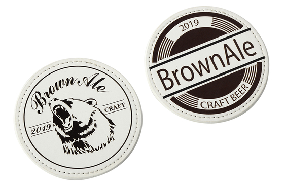 6 Stück Bar-Coasters Set Absorptionsmerkmale für Bar-Tisch Notwendigkeiten