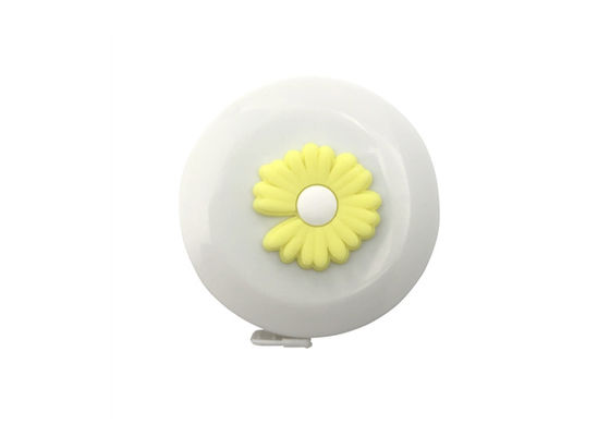 Netter Blumen-Maßband für nähende Zoll ringsum Schneider Souvenir