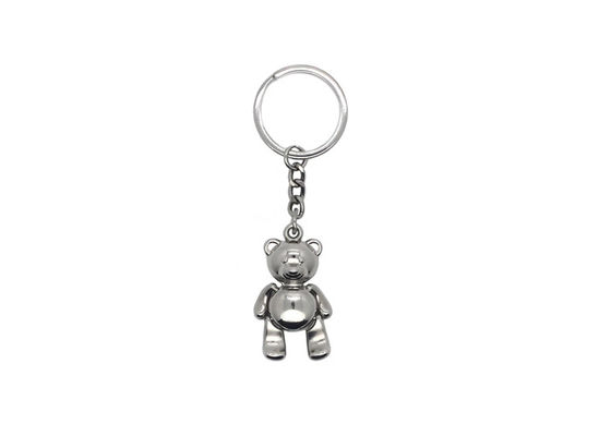 Bär formen nettes Metall, das Schlüsselkette die Farbe besonders anfertigte, die Keychains graviert