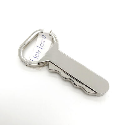 Aktualisieren Sie Ihre Schlüsselkette mit MOQ 500 Schlüsselform Metall Schlüsselkettenhalter