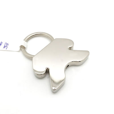 TT Zahlung akzeptiert für Schlüsselhalter aus Metall mit individueller Polybagverpackung