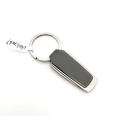 Einzelne Polybag Package Gun Black Metal Keychain Halter verfügbar für OEM / ODM