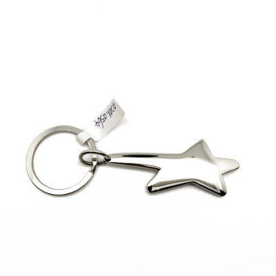 Langlebige und vielseitige Custom Star Keychains mit Logo-Personalisierung