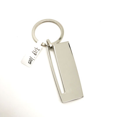 Zinklegierung Metall Schlüsselhocker für die Personalisierung