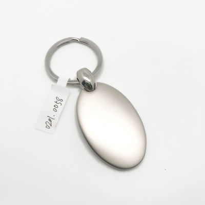 MOQ 500 Silbermetall Schlüsselhocker mit Haltbarkeit MOQ 500 und 500 Stück MOQ