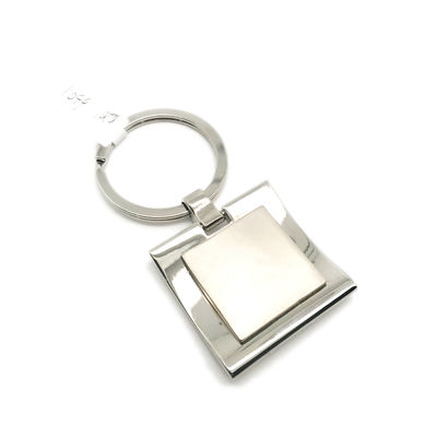 MOQ 500 Metall Schlüsselfelder mit Zinklegierungsmaterial