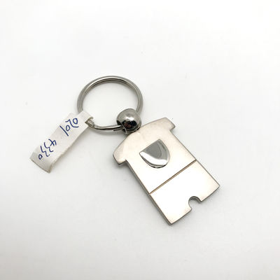 Custom Logo Massenschlüsselketten mit individueller Polybag-Verpackung