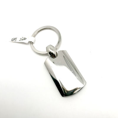 Personalisierte Schlüsselketten mit Metallschlüsselkettenhalter aus Zinklegierung und Metallschlüsselkettenhalter