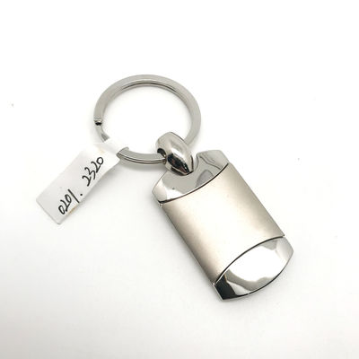 Personalisierte Schlüsselketten mit Metallschlüsselkettenhalter aus Zinklegierung und Metallschlüsselkettenhalter