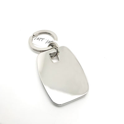 Zink-Alloy-Metall-Schlüsselhalter mit individuellem Logo als Foto von