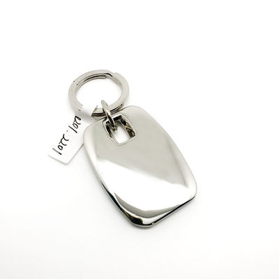 Zink-Alloy-Metall-Schlüsselhalter mit individuellem Logo als Foto von