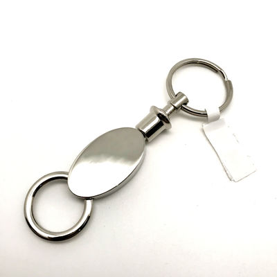 MOQ 500 Metall Schlüsselfelder mit Zinklegierung und