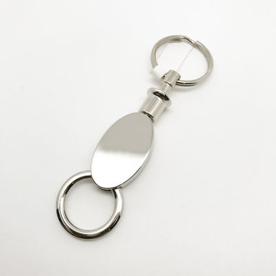 MOQ 500 Metall Schlüsselfelder mit Zinklegierung und