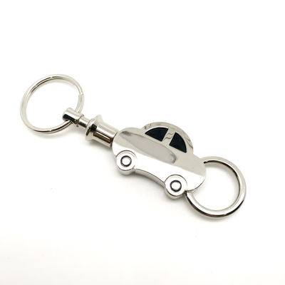 Metallschlüsselhalter mit Packung aus Metallmaterial und individueller Polybag-Packung