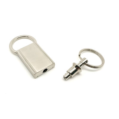 Dauerhafter Schlüsselhalter mit individuellem Polybag und