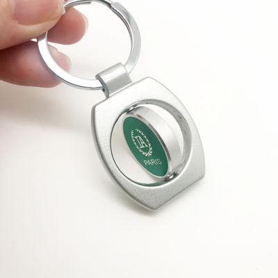 Customized Logo Metall Schlüsselfelder Halter mit MOQ von 500 Stück
