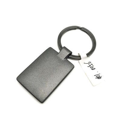 Personalisiertes Logo Eisen Schlüsselkett Container Personalisiertes Design