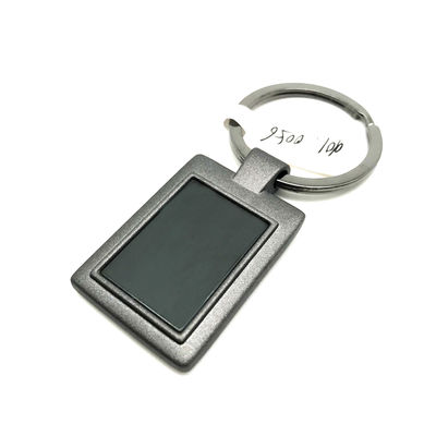 Personalisiertes Logo Eisen Schlüsselkett Container Personalisiertes Design
