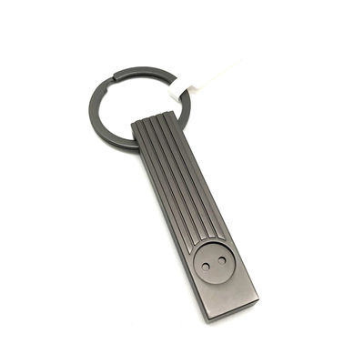 TT Zahlungsfrist Metall Schlüsselhalter mit individuellem Logo