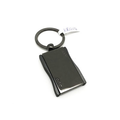 OEM/ODM-Metall-Schlüsselhalter für Schwarze Pistole mit individuellem Logo verfügbar