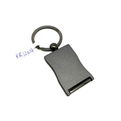 OEM/ODM-Metall-Schlüsselhalter für Schwarze Pistole mit individuellem Logo verfügbar