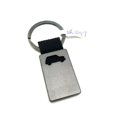Zinklegierte Metall-Schlüsselhohner mit schwarzer Pistole für OEM/ODM-Leistung