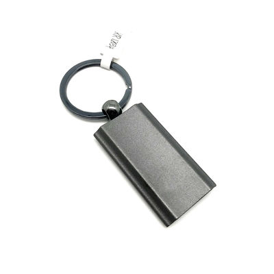 Personalisierter Metallschlüsselhalter mit Schlüsselschlüsselhalter für einfache Organisation und Lagerung