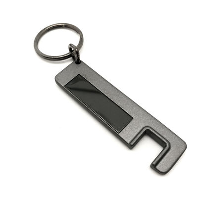 MOQ 500 Metall Schlüsselfelder mit individuellem Logo für