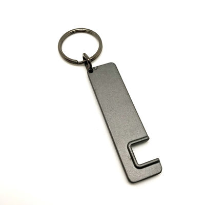 MOQ 500 Metall Schlüsselfelder mit individuellem Logo für
