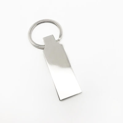 Sicherer Metallschlüsselhalter mit individueller Polybag