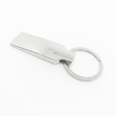 Sicherer Metallschlüsselhalter mit individueller Polybag