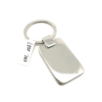 Personalisiertes Logo verfügbar Metall Schlüsselhalter mit und TT Zahlungsfrist