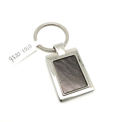 Personalisiertes Logo Personalisierter Metallschlüsselhalter für personalisiertes Branding