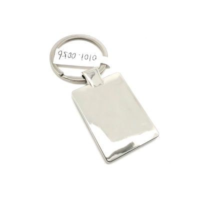 Personalisiertes Logo Personalisierter Metallschlüsselhalter für personalisiertes Branding