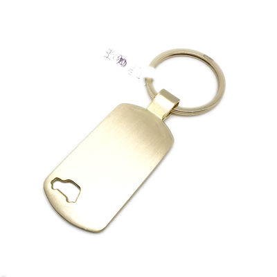 Dauerhafter Metall-Schlüsselhalter mit Zink-Legierungsmaterial als Foto