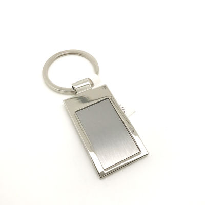Als Foto-Metall-Keychain-Halter mit individuellem Logo