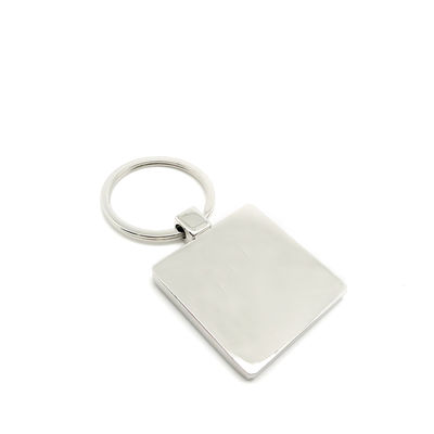 Zink-Alloy-Metall-Keychain-Halter als Foto-Dauerhaft
