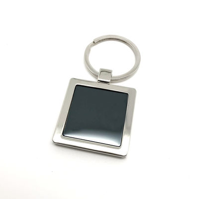 Zink-Alloy-Metall-Keychain-Halter als Foto-Dauerhaft
