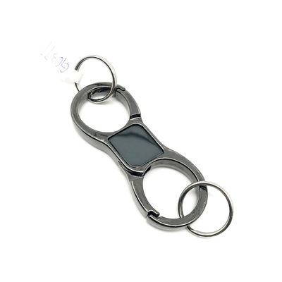 Zinklegierung Metall Schlüsselhocker für dauerhafte Zahlungsfrist TT und kundenspezifisches Design