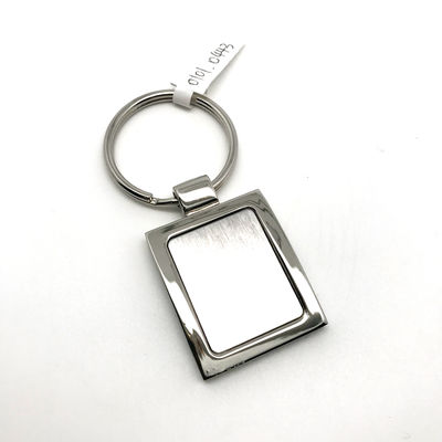 Als Foto-Metall-Keychain-Halter mit OEM/ODM verfügbar Zinklegierung