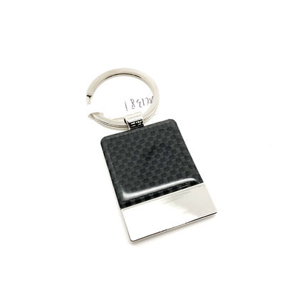 Erhältlicher Metallschlüsselhalter mit individuellem Logo für OEM/ODM