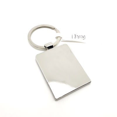 Erhältlicher Metallschlüsselhalter mit individuellem Logo für OEM/ODM
