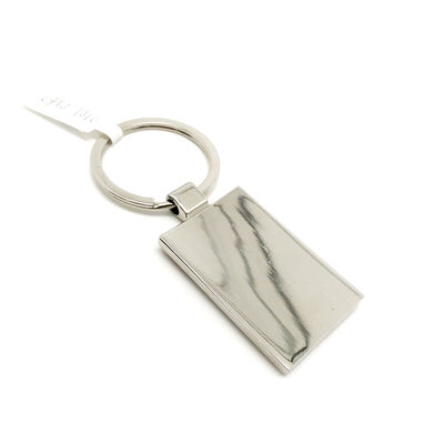 Einzelne Polybag-Packung Metallschlüsselhalter mit Zinklegierung für TT Zahlungsfrist