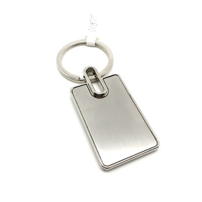 Als Foto-Metall-Keychain-Halter mit Zinklegierung für Silber