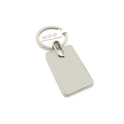 Als Foto-Metall-Keychain-Halter mit Zinklegierung für Silber