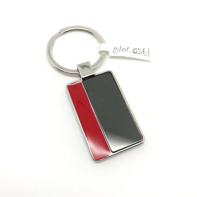 Customized Logo Metall Schlüsselhalter für Schlüsselkenner