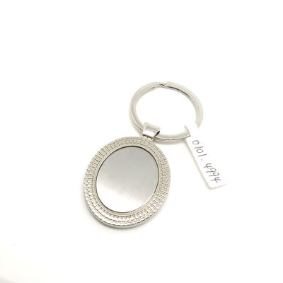 Personalisiertes Logo Personalisiertes Metallschlüsselhalter für individuelle Polybag-Packung Personalisiert